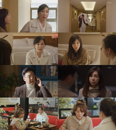 [종합] '불륜' 황신혜·윤다훈, 호텔서 도주…심혜진 "설마 아니겠지?" 의심 ('사랑의 꽈배기')