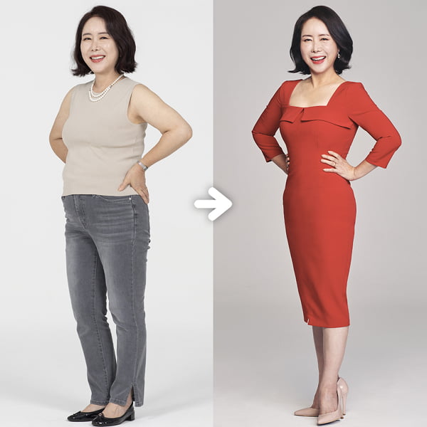'아나운서' 윤영미, -8kg 뒤 리즈시절 회복 “40대 때 원피스 맞죠”