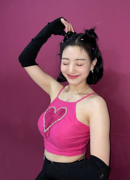 트와이스 지효 인스타그램