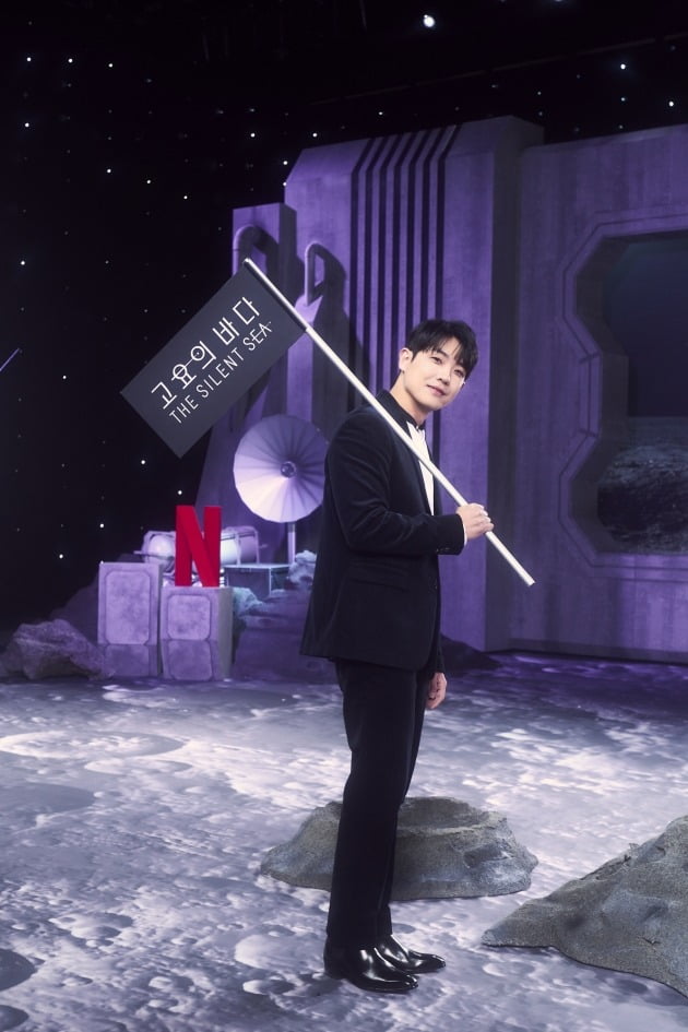 '고요의 바다' 이준./사진제공=넷플릭스