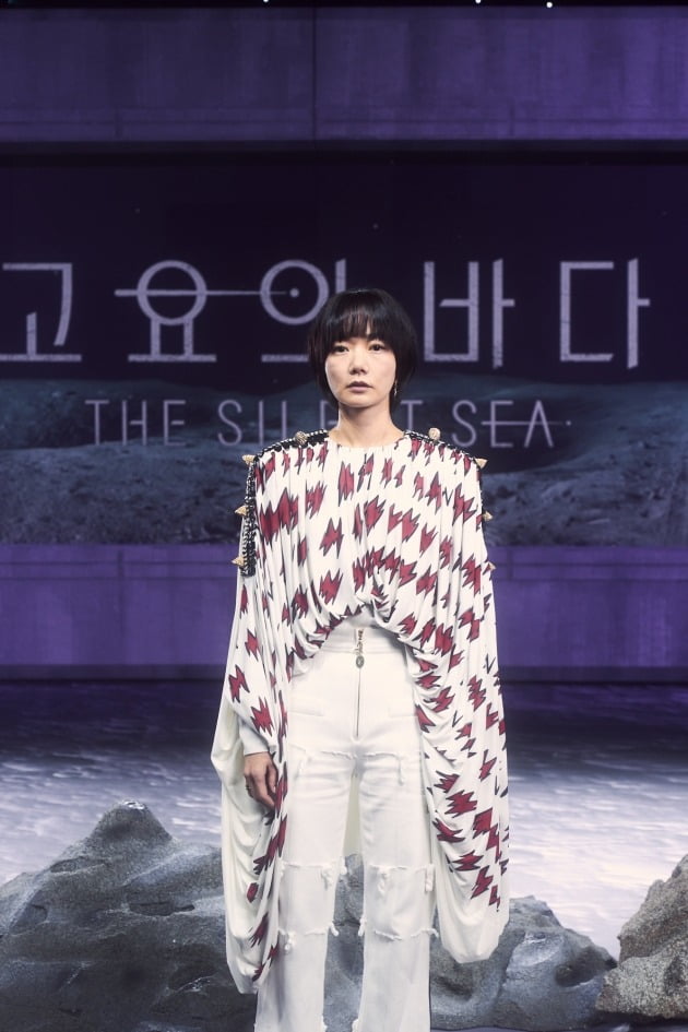 '고요의 바다' 배두나./사진제공=넷플릭스