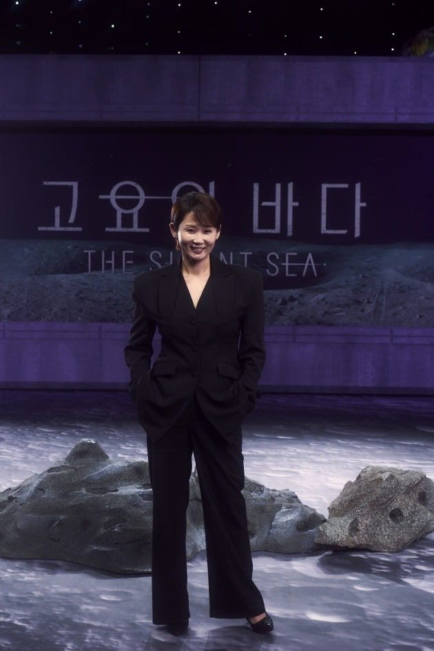 '고요의 바다' 김선영./사진제공=넷플릭스