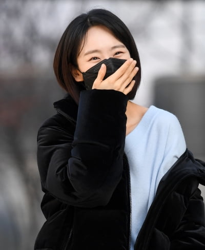 [TEN 포토] 원진아 '빵 터져도 이쁨'