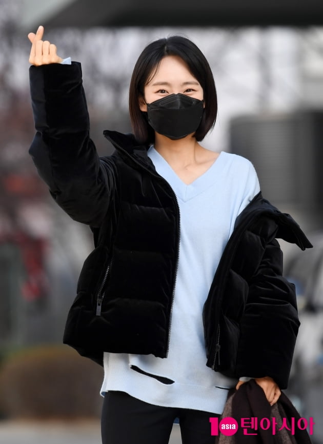 [TEN 포토] 원진아 '흥이 넘치는 하트'