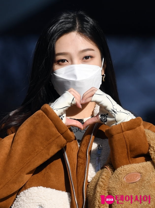 [TEN 포토] 레드벨벳 조이 '우주를 담은 눈동자'