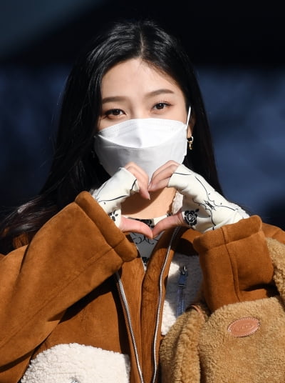 [TEN 포토] 레드벨벳 조이 '우주를 담은 눈동자'