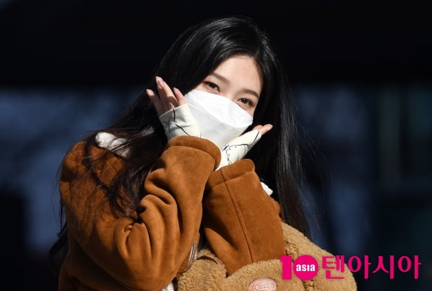 [TEN 포토] 레드벨벳 조이 '크러쉬도 반한 깜찍함'