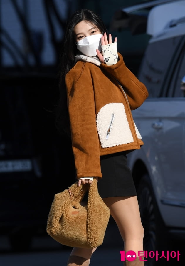 [TEN 포토] 레드벨벳 조이 '동물농장에서 만나요'