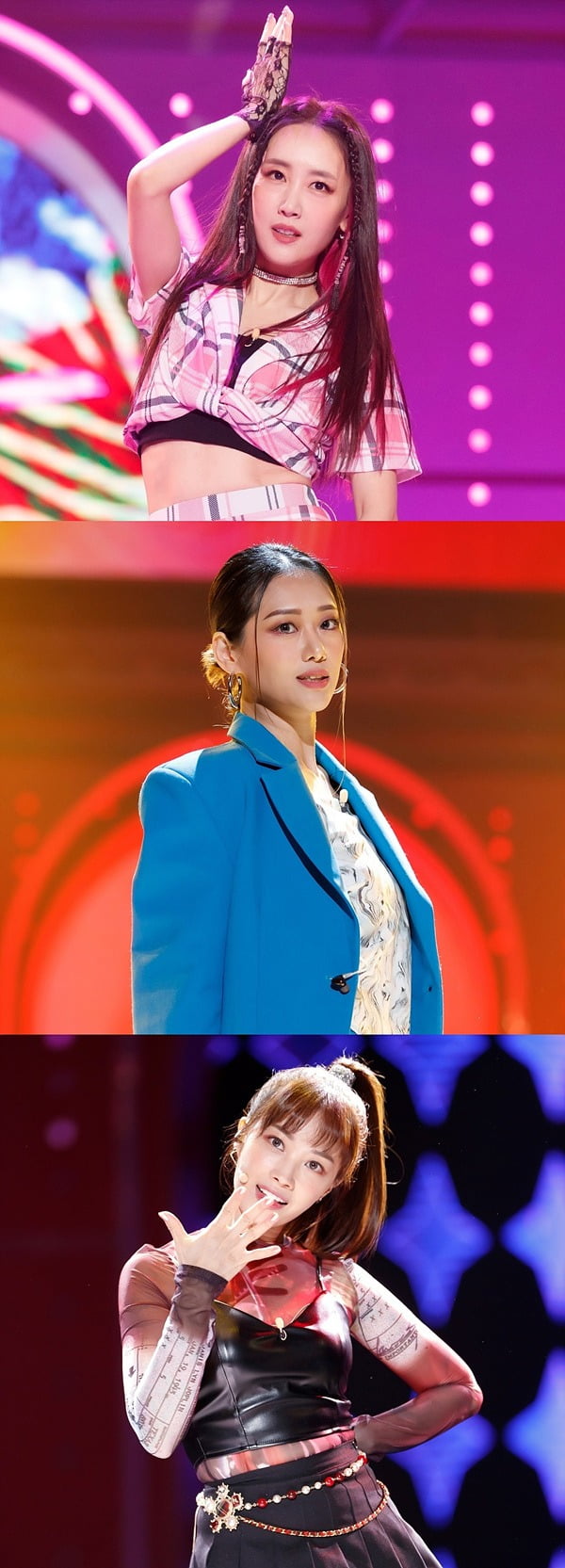 '엄마는아이돌' 별(위부터), 현쥬니, 양은지/ 사진=tvN 제공