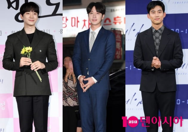 이준호, 황찬성, 옥택연./사진=텐아시아DB