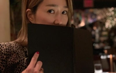 '뉴욕댁' 이진, ♥6살 연상 남편과 데이트? 고급 레스토랑 입맛 "완전 좋아" [TEN★]