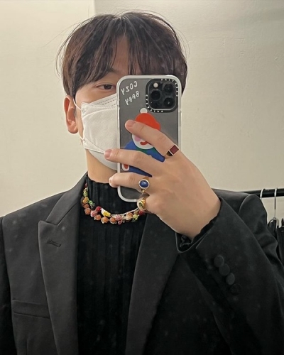 이동휘, '6년째 연애 중' ♥정호연도 울고 갈 패션 센스...퍼펙트 핏[TEN★]
