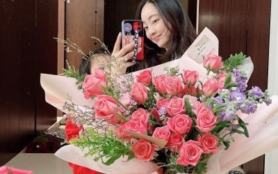 "나의 sweety" 서효림, ♥정명호와 결혼 2주년…뱃속에 있던 딸이 벌써 3살 [TEN★]