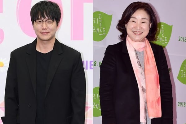 '설강화'를 두고 입장차를 보인 가수 성시경(왼쪽)과 심상정 정의당 대선후보/ 사진=텐아시아 DB