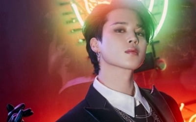 방탄소년단 지민 '필터', 말이 필요없는 대기록…올해도 빛났다