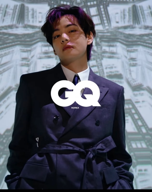 방탄소년단 뷔, 숨막히는 아름다움
