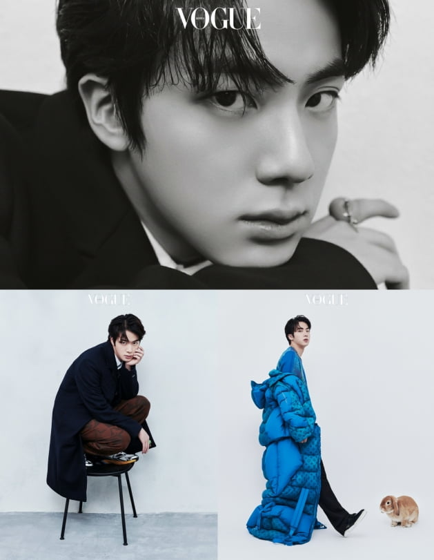 방탄소년단 진, 남신 비주얼…눈부시게 아름다워