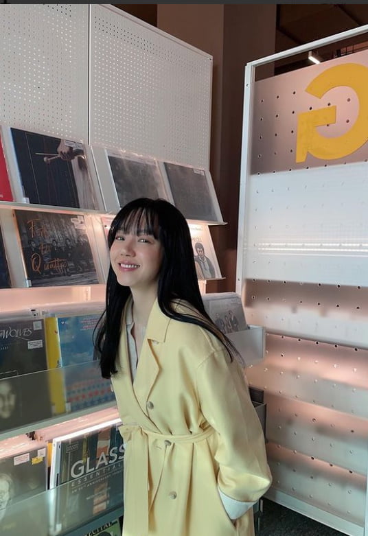 '43세' 임수정, 얼굴 변화 無…신기할 정도로 '동안' [TEN★]