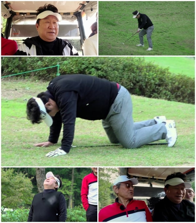 '그랜파' 임하룡/ 사진=MBN 제공