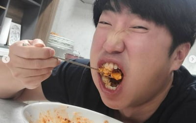 장동민, 잠든 ♥아내 모습 공개…"혼나려나요?" [TEN★]