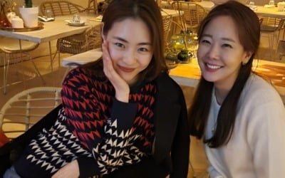 '새댁' 이연희 "번개로 데이트"…근사한 식사 함께한 소유진과 자매 케미 [TEN★]
