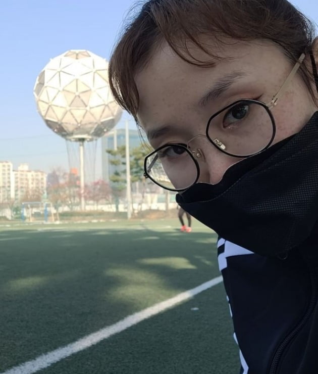 '골때녀' FC원더우먼 팀 박슬기/ 사진=인스타그램