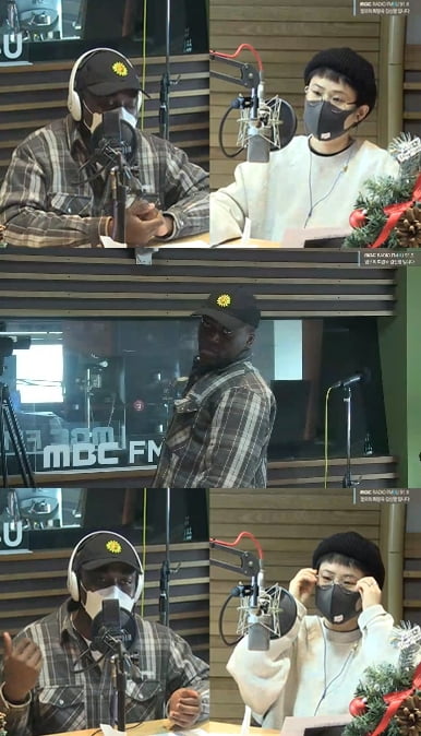 '정오의 희망곡' 보이는 라디오./