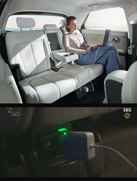 SBS ‘지금 헤어지는 중입니다’ 송혜교, 아이오닉5 V2L 통해 워킹우먼 매력 뽐내