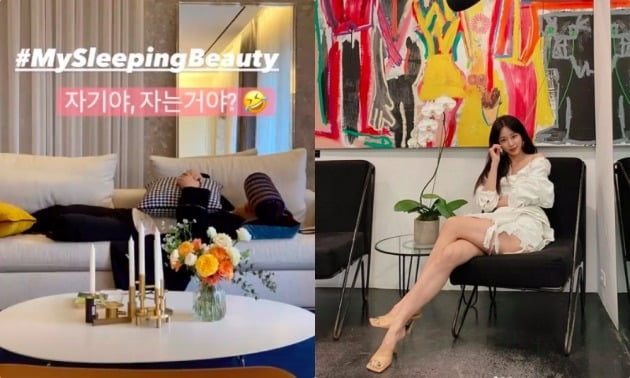 사진=한예슬 인스타그램