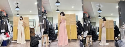 박하선, 화려한 드레스 자태...함연지 "너무 예뻐서 혼절"[TEN★]