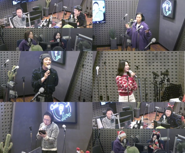 '박명수의 라디오쇼' 보이는 라디오./