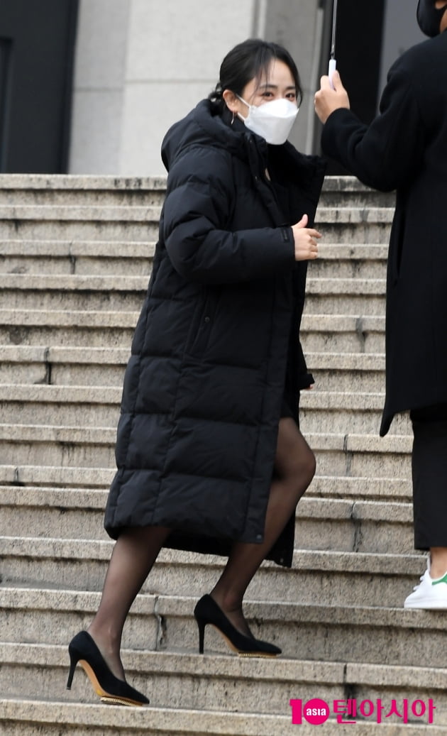 [TEN 포토] 문근영 '드라마에서 만나요'
