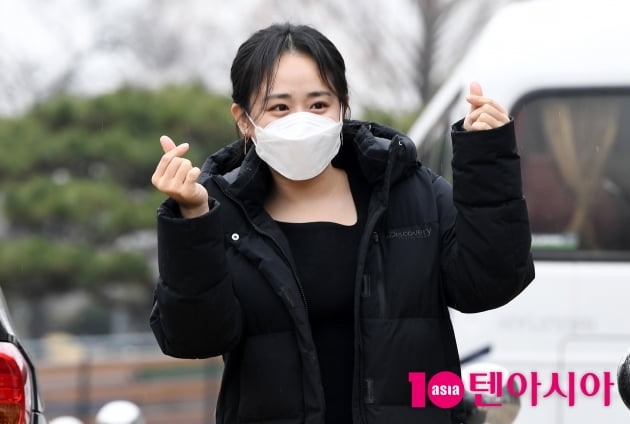 [TEN 포토] 문근영 '깜찍한 하트'