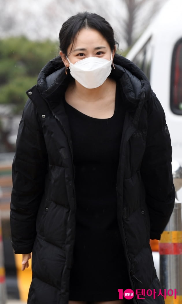 [TEN 포토] 문근영 '잘부탁드려요'
