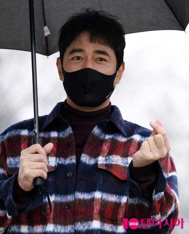 [TEN 포토] 조한선 '기억의 해각 사랑해주세요'