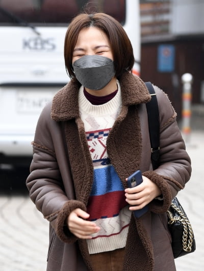 [TEN 포토] 알리 '빵 터진 찐웃음'