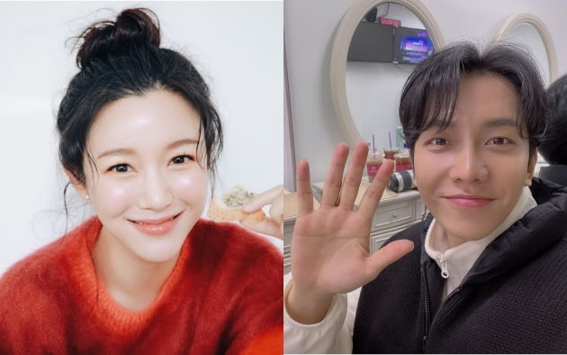 이다인 이승기