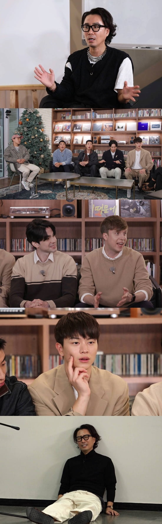 '집사부일체' 연말 공연/ 사진=SBS 제공