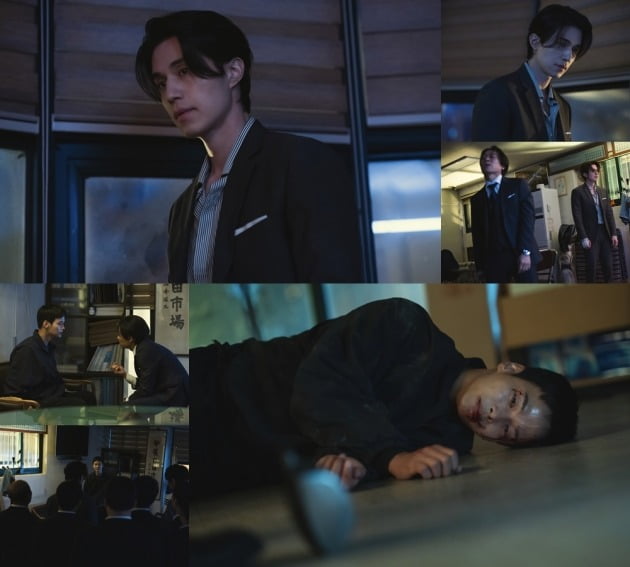 '배앤크' 이동욱 스틸컷/ 사진=tvN 제공