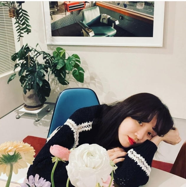 사진=정려원 인스타그램