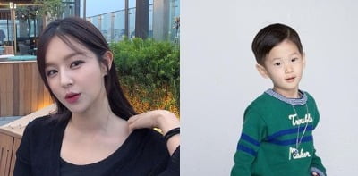 '두산家 며느리' 조수애, ♥박서원 빼닮은 아들 공개...엄마+아빠 닮아 훤칠[TEN★]