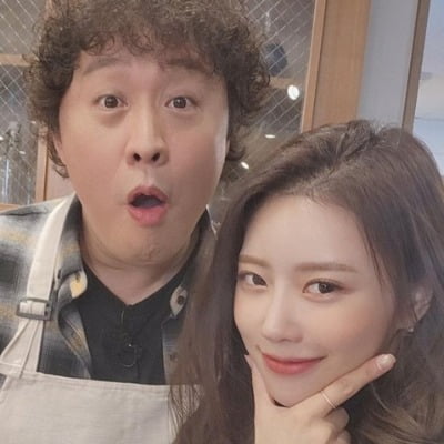 정준하, 미주와 '어색한 사이' 탈출 "내 어깨, 올려주고 살려주는" [TEN★]
