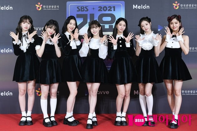 [TEN 포토] 오마이걸 '안구정화'