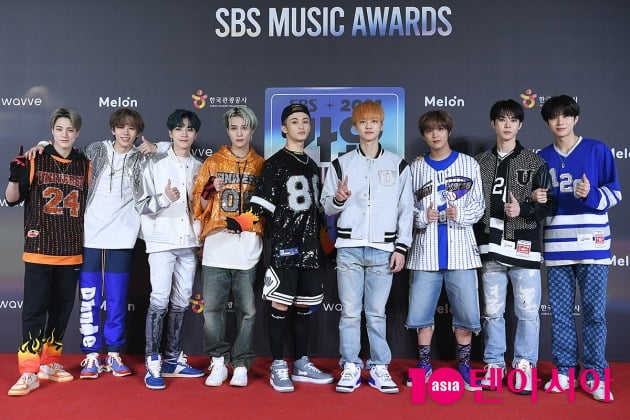 [TEN 포토] NCT U '훈훈함은 언제나 함께'