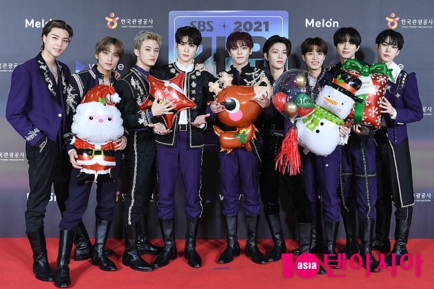 [TEN 포토] NCT 127 '여심으로 입장'