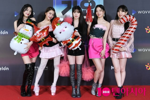 [TEN 포토] 레드벨벳 '사랑스러워~'