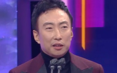 박명수, '2021 KBS 연예대상' 올해의 DJ상…윤정수 "남창희, 22년 만에 수상 영광"