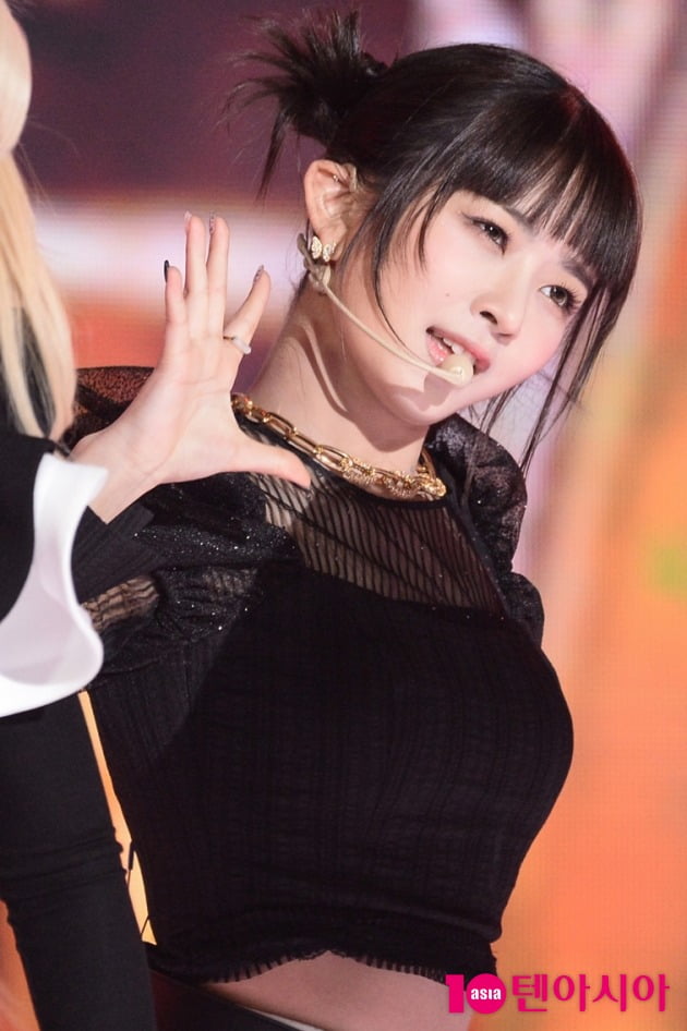 [TEN 포토] 아이브 레이 '예쁨 발사'