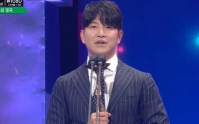 '2021 KBS 연예대상' 박주호 "나은이만 대상 후보인 줄 알아, 문세윤 수상 예상"
