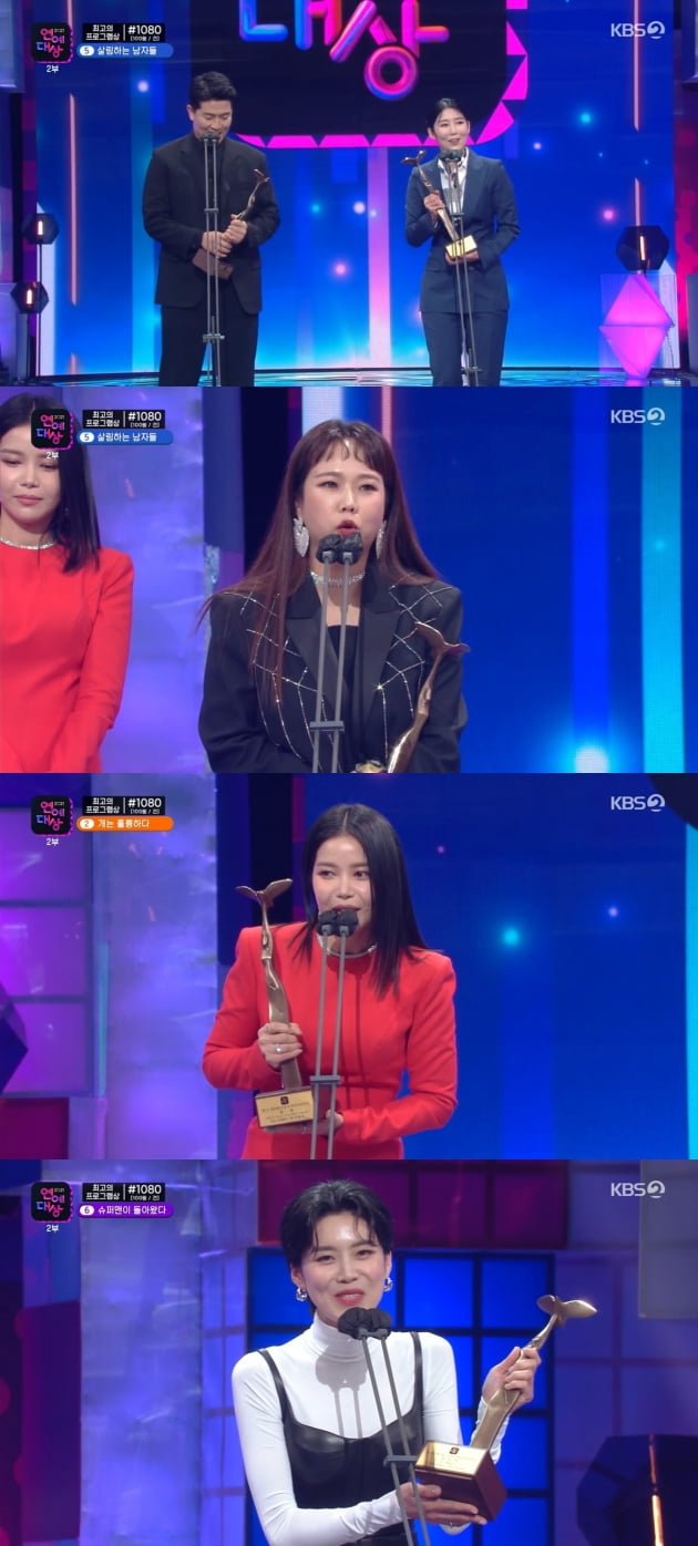 사진=KBS 연예대상 캡처